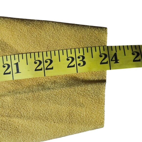 Jules & Leopold Women’s Mustard Drape Jacket XL Utility Workwear Fall Layer - Picture 10 of 12